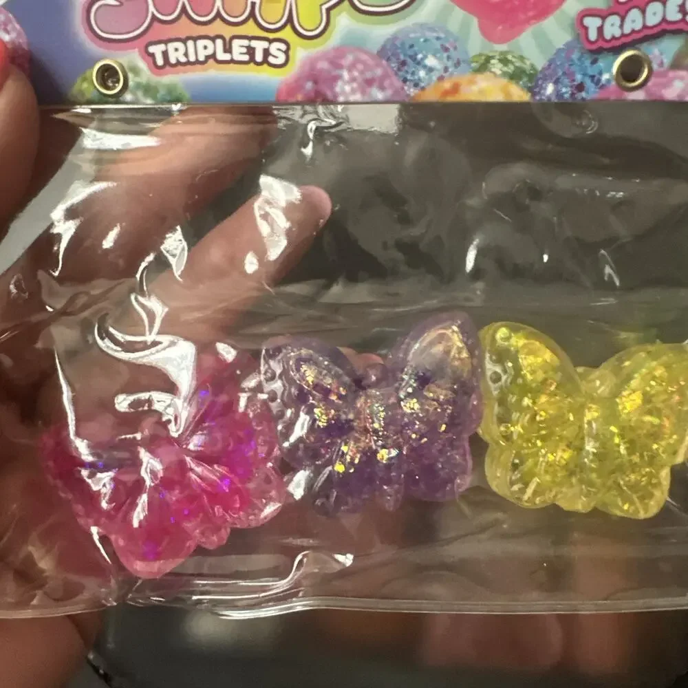 Orb Curiosities Sugar Swaps Triplets Butterflies Viral New Squeeze Squish